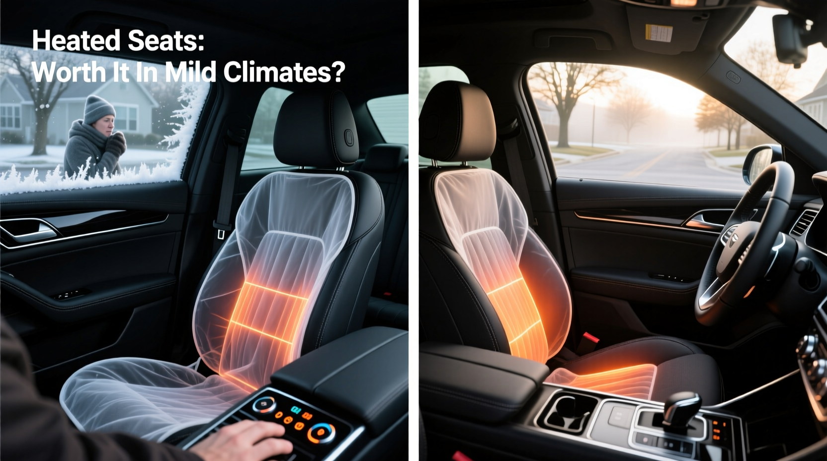 are heated car seats worth the upgrade in mild climates