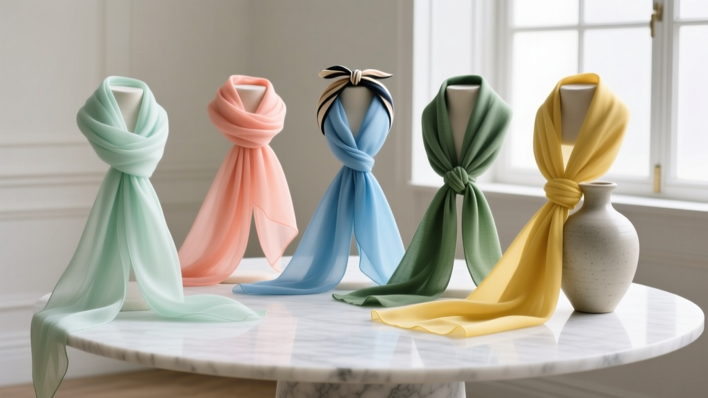 Best Lightweight Scarves for Spring: Styling Guide & Picks