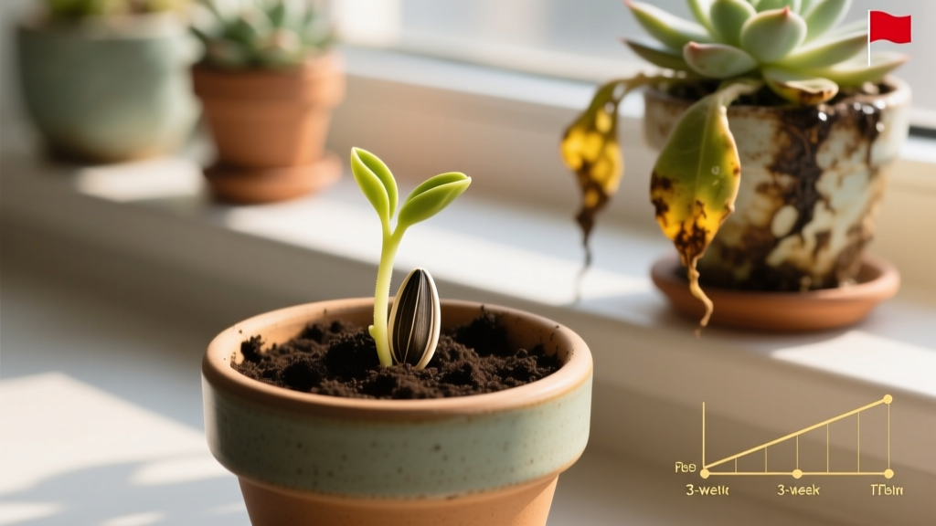 Sunflower Seeds Indoors: When to Plant (2026)
