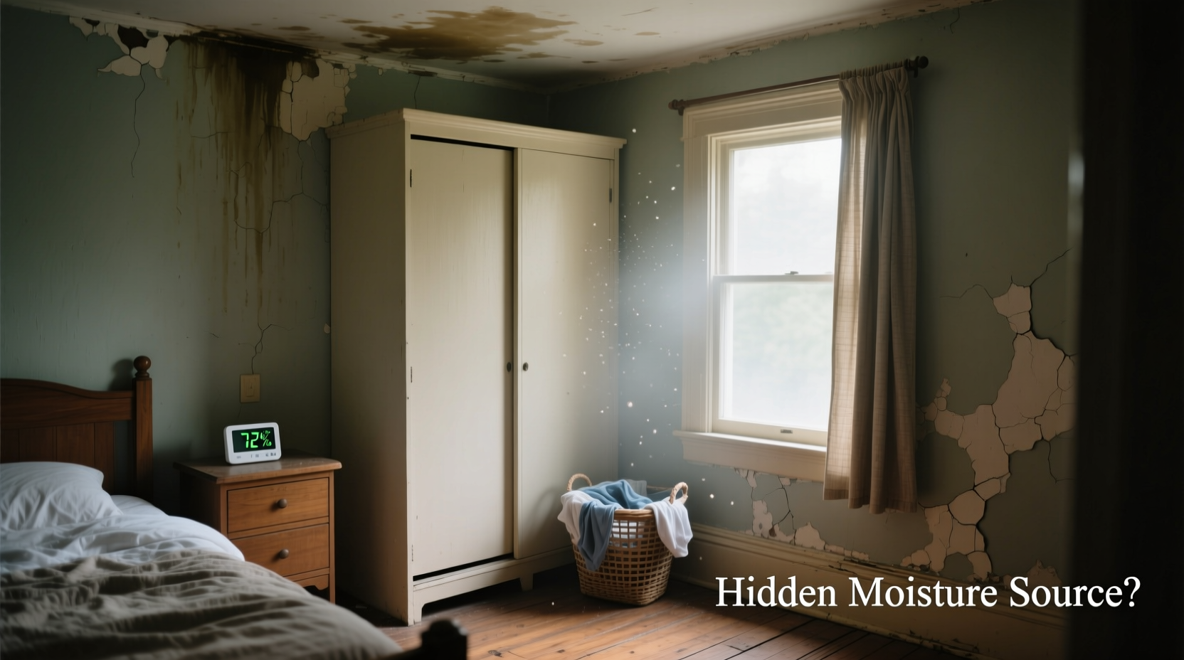 why does my room smell musty even after cleaning identifying hidden odor sources