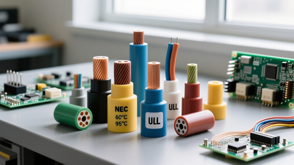 Code Guide: Insulators of Electricity and Wire Insulation Ratings