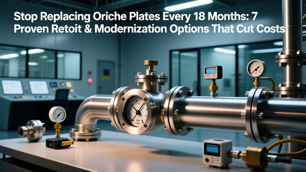 Orifice Meter Retrofit: Cut Downtime 63%, 2.8-Yr Payback