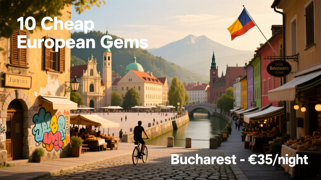 10 Surprisingly Cheap European Cities That Deliver Authentic Culture Without the Price Tag