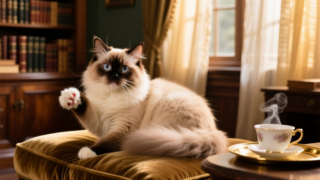 Ragamuffin Cat Breed