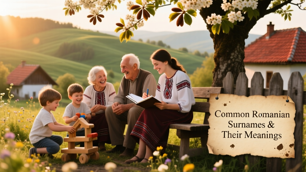 Understanding Common Romanian Surnames: Origins, Meanings, and Cultural Significance for Families