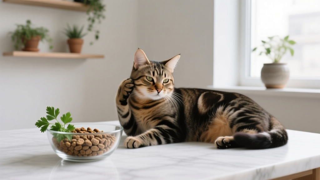 The Impact of Dietary Fiber on Cat Hairball Frequency