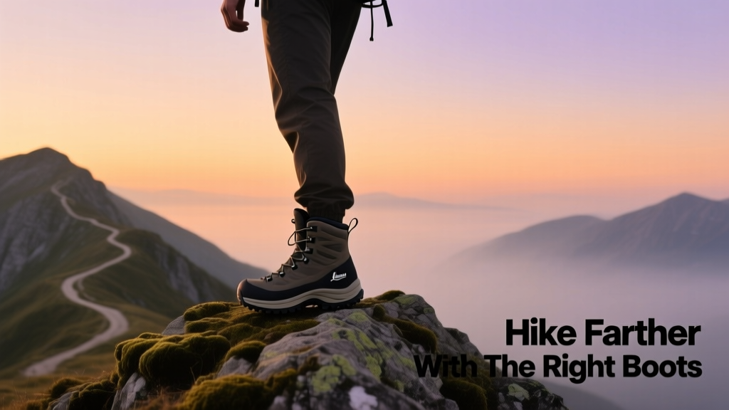 Hike Farther With The Right Boots: A Field-Tested Guide for Off-the-Beaten-Path Explorers