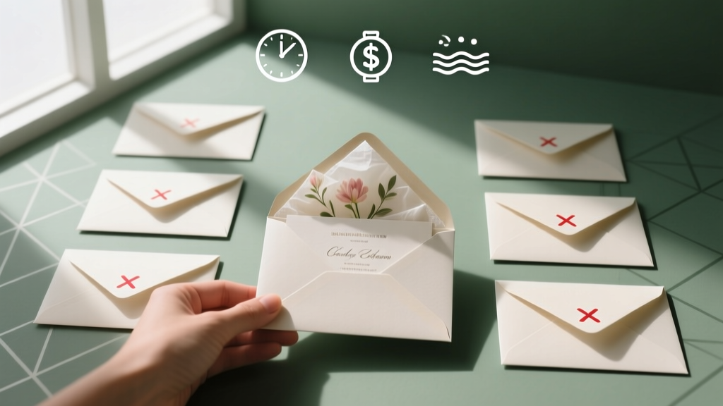 Wedding Envelope Stuffing Guide: Rules & Tips