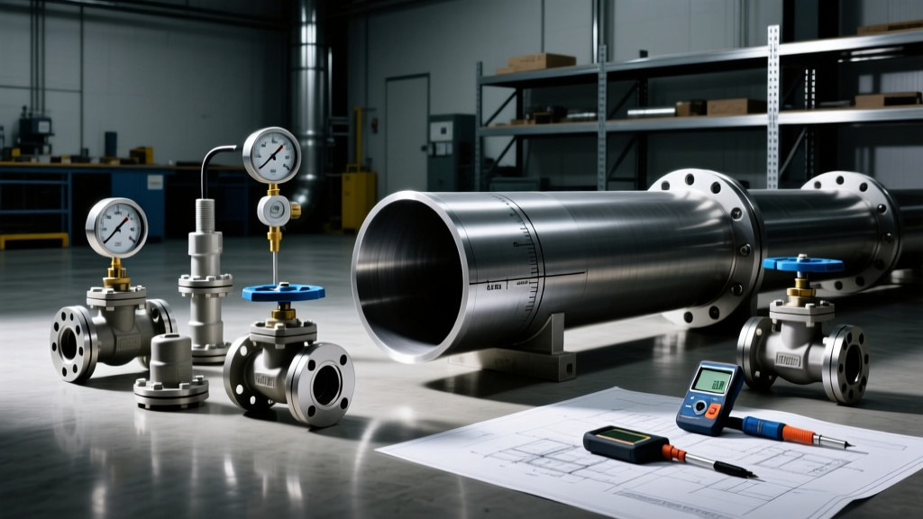 Pipe Schedule Selection: 7-Step ASME Wall Thickness Guide