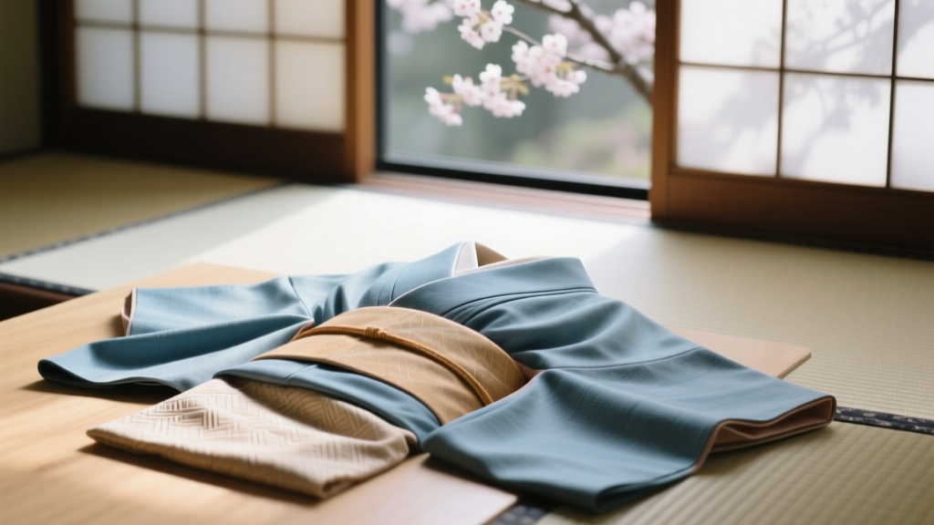 Japanese Kimono Fabric Weight and Seasonal Care Guide