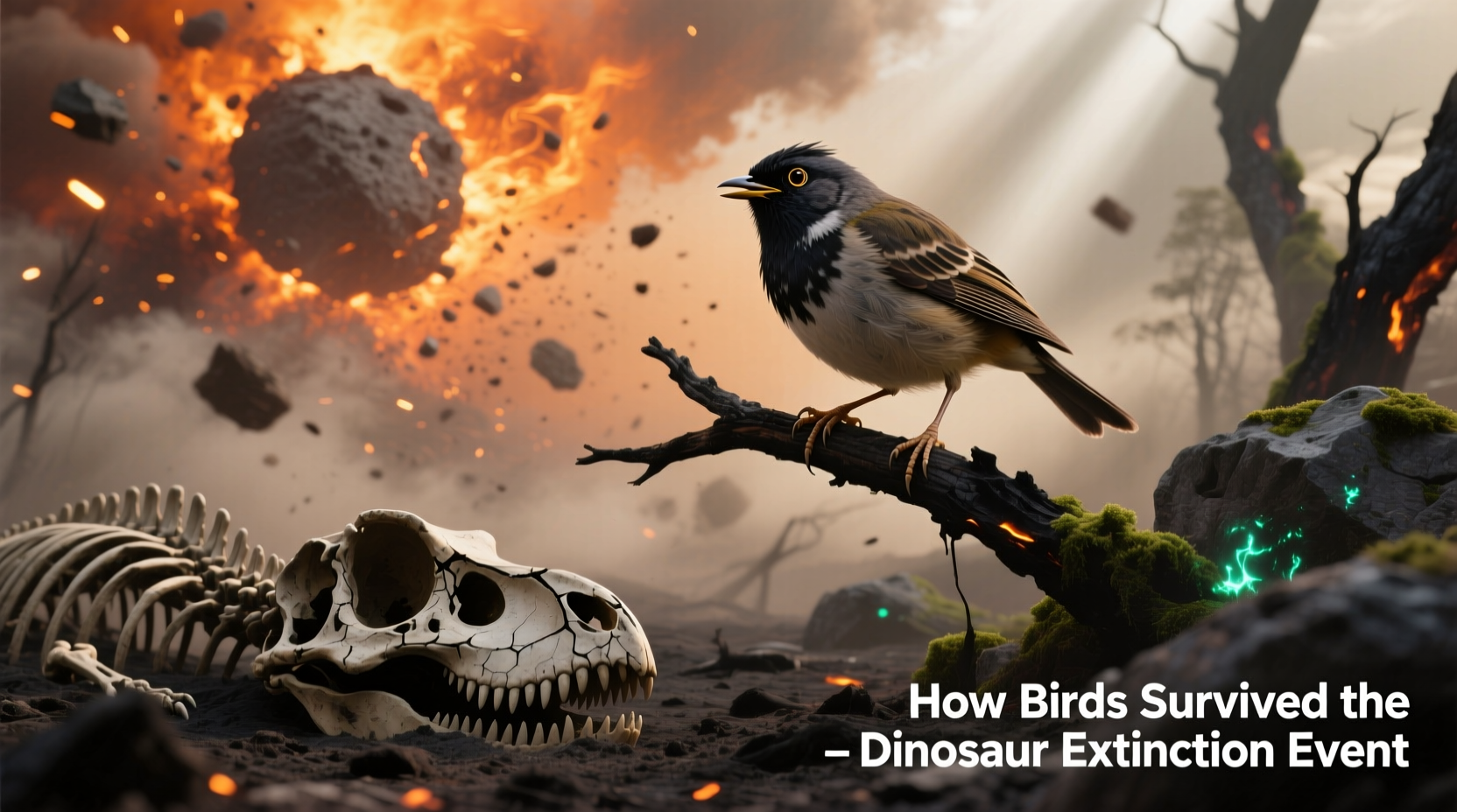 How Birds Survived the Dinosaur Extinction Event