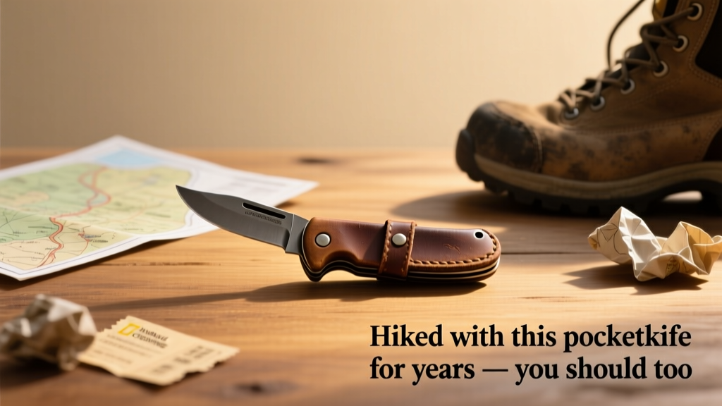 Hiked With a Pocketknife for Years — You Should Too