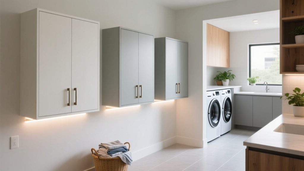 Best IKEA Wall Cabinets for Laundry Rooms