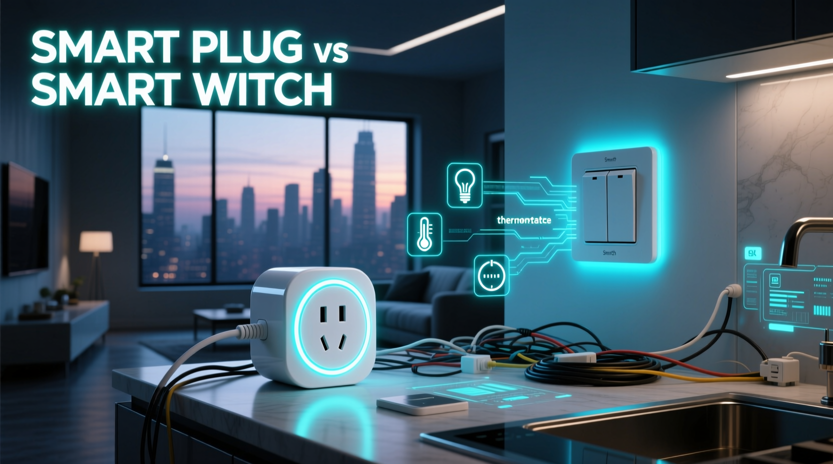 smart plug vs smart switch home automation battle