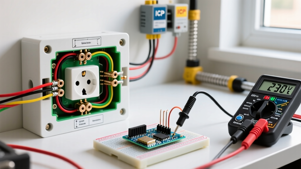 Spain Electric Outlet Troubleshooting: Grounding & Voltage Fixes