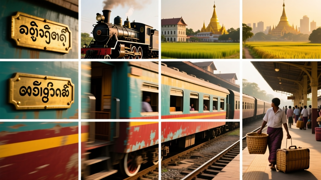 41 Photos of Yangon, Myanmar: A Visual and Logistical Portrait of Southeast Asia’s Dynamic Port City