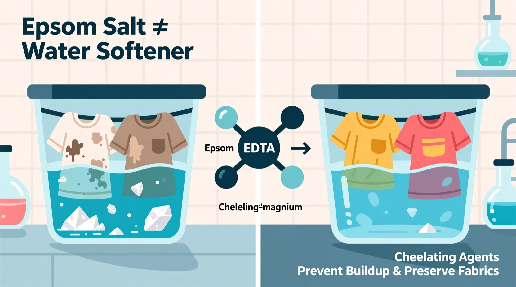 epsom salt in laundry myth or real solution