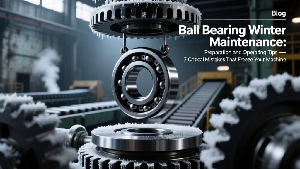 Winter Ball Bearing Maintenance: Avoid -20°C Failures
