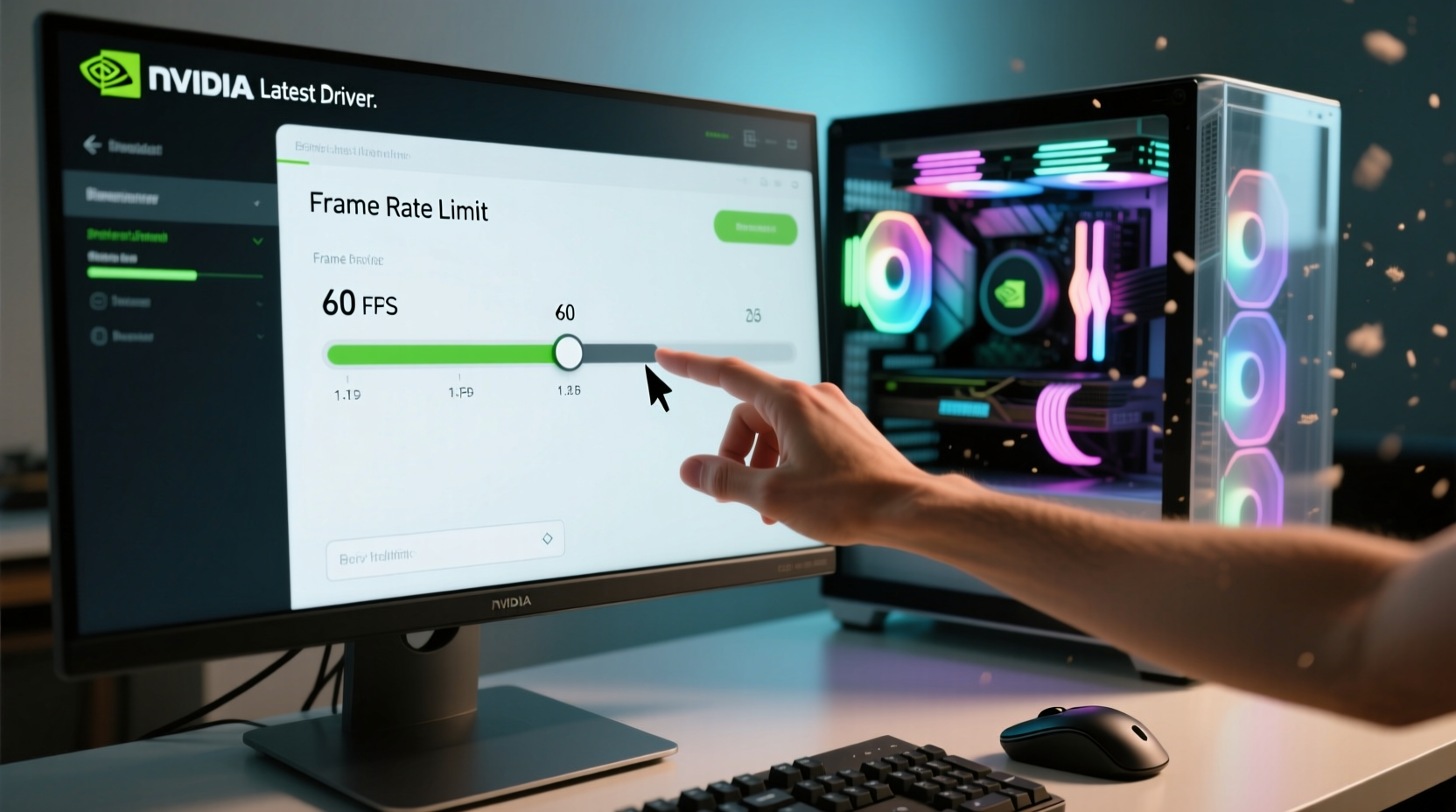 how to use nvidias latest drivers to cap your pcs frame
