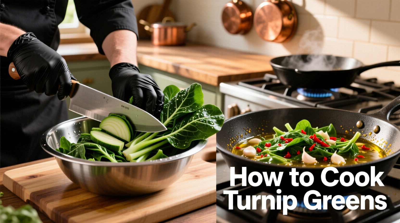 How to Cook Turnip Greens: Perfect Method Revealed