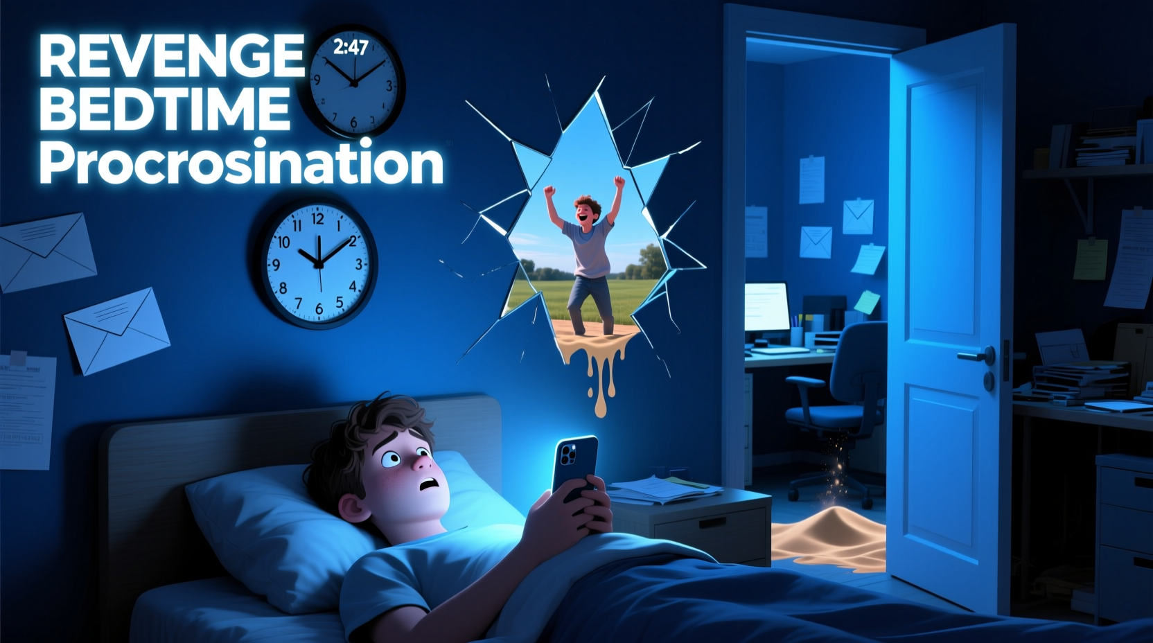 why do i have revenge bedtime procrastination causes and solutions