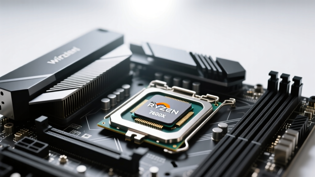 Ryzen 5 7600X: 2022 Launch Impact on 2025 Gaming