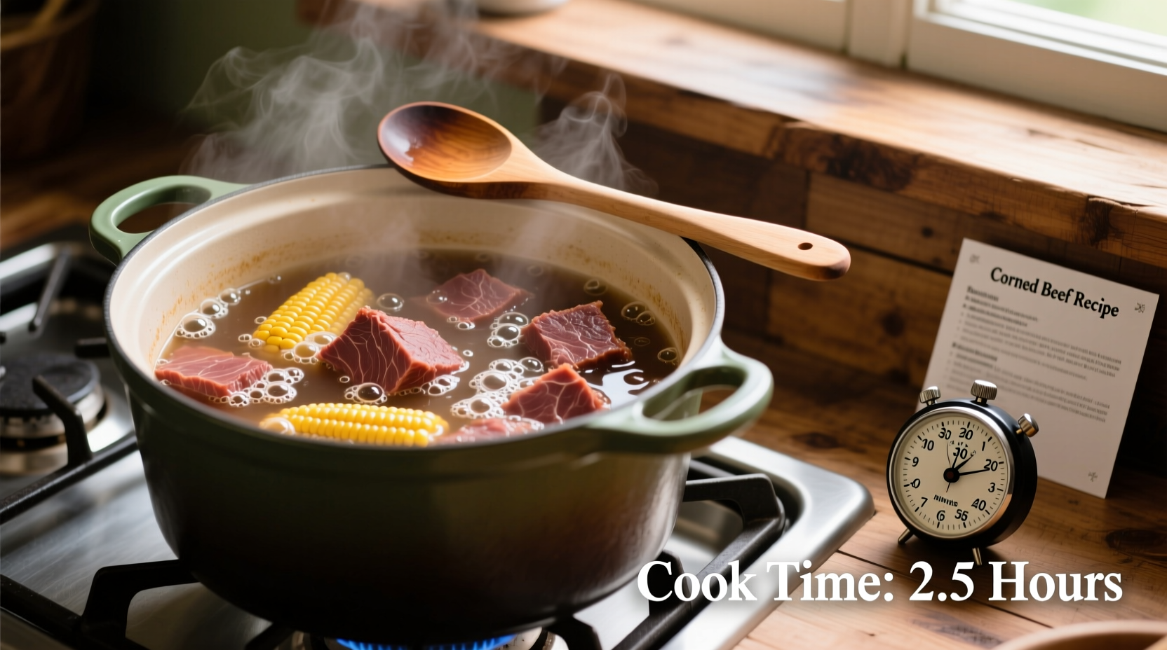 How Long to Cook Corned Beef: Exact Times by Method