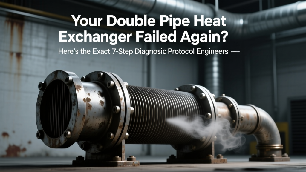 Double Pipe Heat Exchanger Failure? 7-Step Root Cause Fix