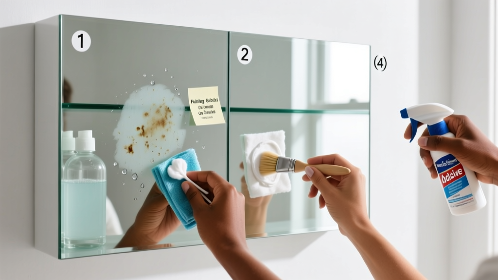 Proven: How to Get Sticker Residue Out of Medicine Cabinet