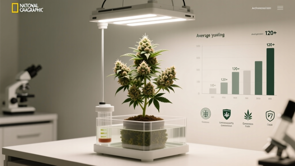 Ounces per Indoor Weed Plant: Real Yields (2026)