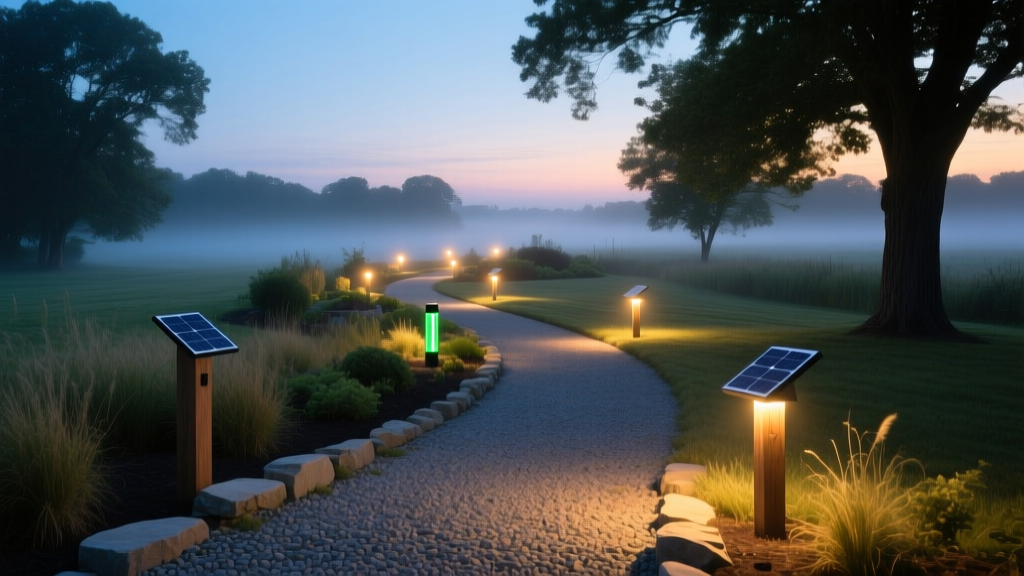 Solar vs. Battery Stake Lights: Real-World Test