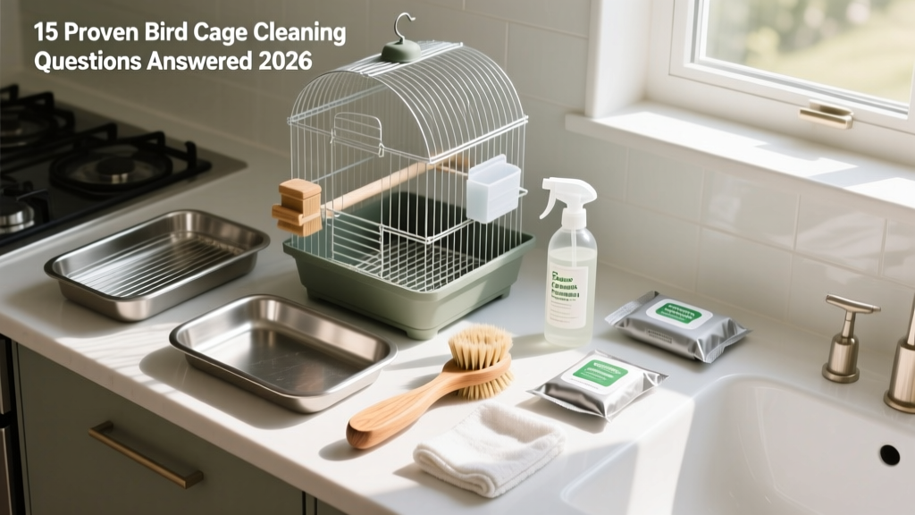 15 Proven Bird Cage Cleaning Questions Answered 2026