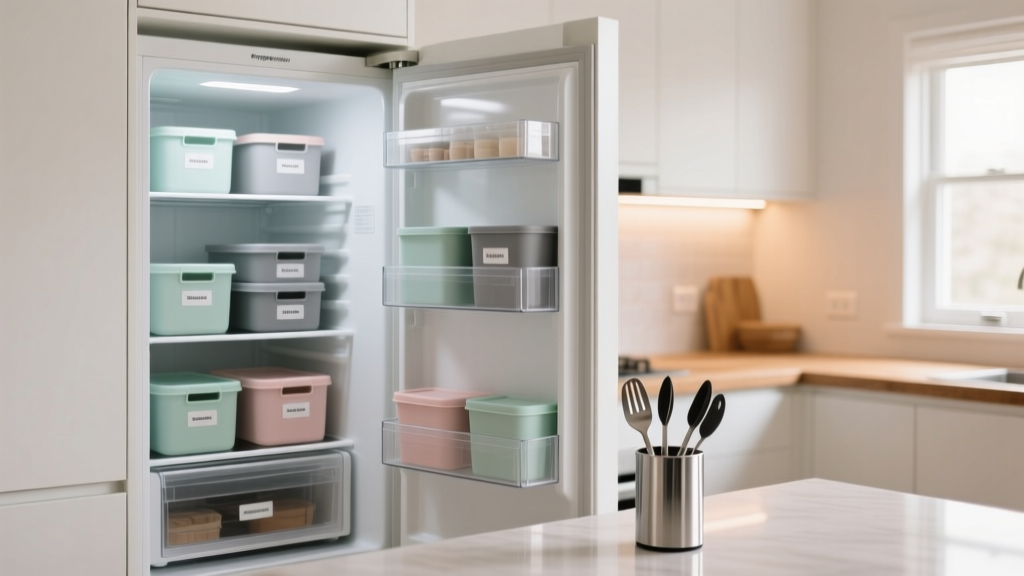 Korean Freezer Organization: Smart, Space-Saving Secrets