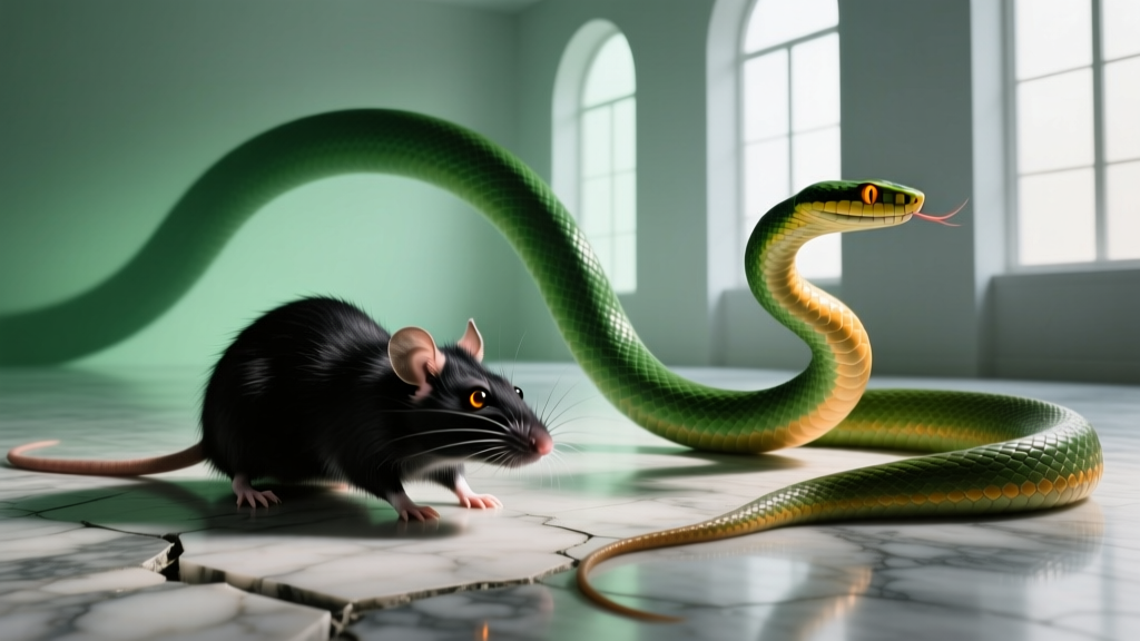 Rat vs Snake: Dream Symbol Comparison