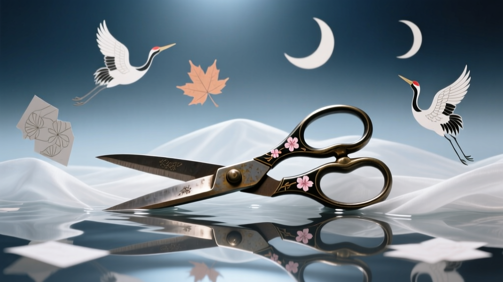 Scissors in Japanese: Cultural Dream Symbolism