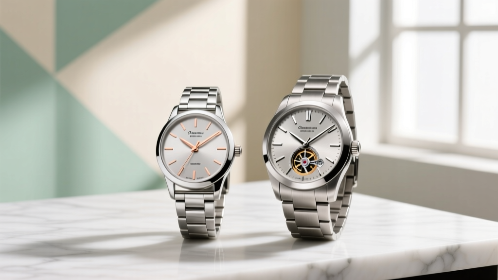 Quartz vs Automatic Watches: Which Is Thinner?