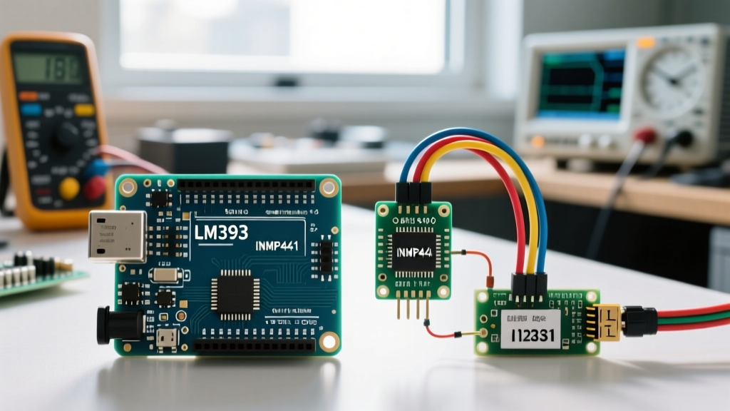 Sensor Sound Arduino Datasheet Explained: LM393 vs INMP441
