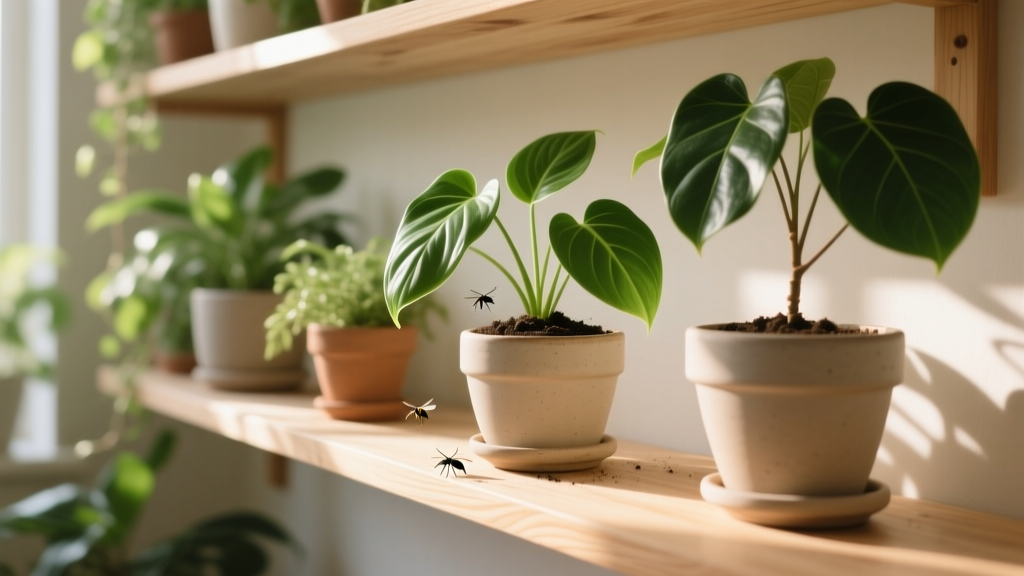 Pet-Friendly Fungus Gnat Fixes for Indoor Plants