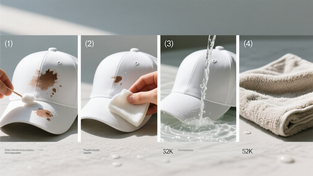 Tested: How to Get Makeup Out of Baseball Caps Fast