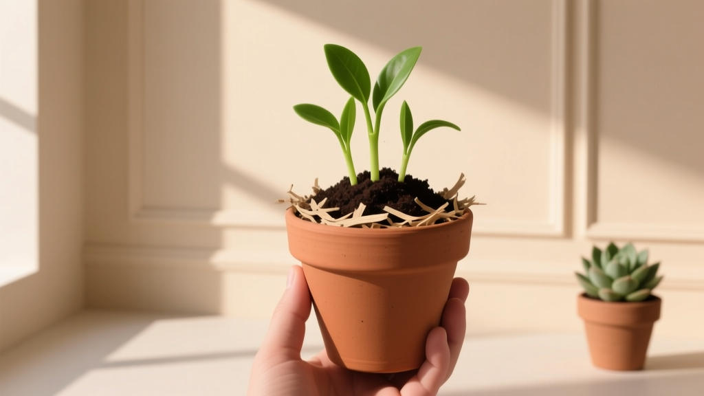 Can I Use Mulch for Indoor Plant Propagation?