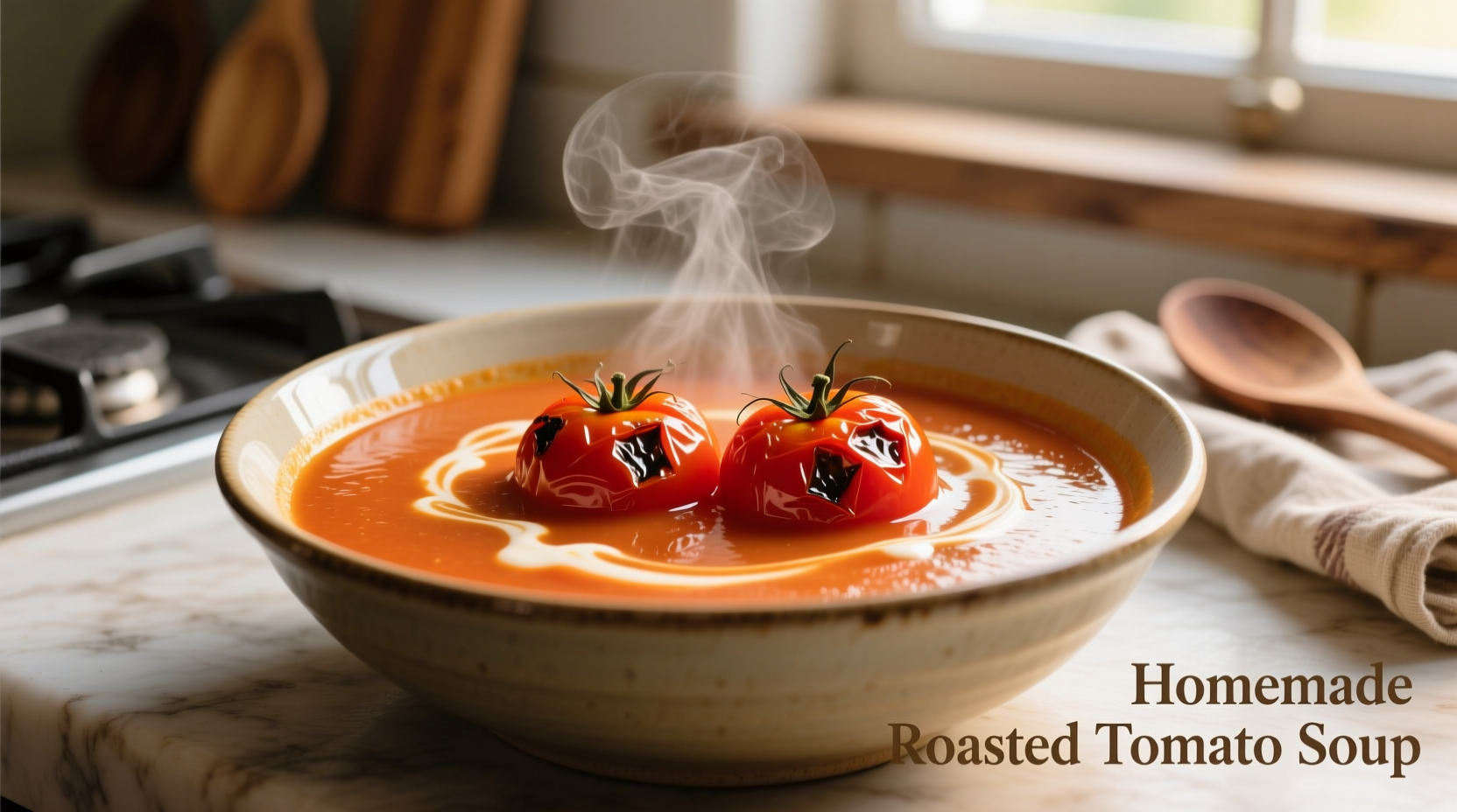 Perfect Roasted Tomato Soup: Depth, Flavor & Science