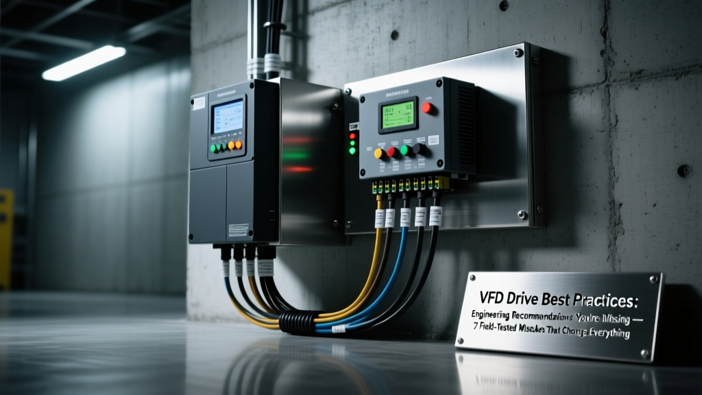 VFD Drive Best Practices: Avoid Costly Field Mistakes