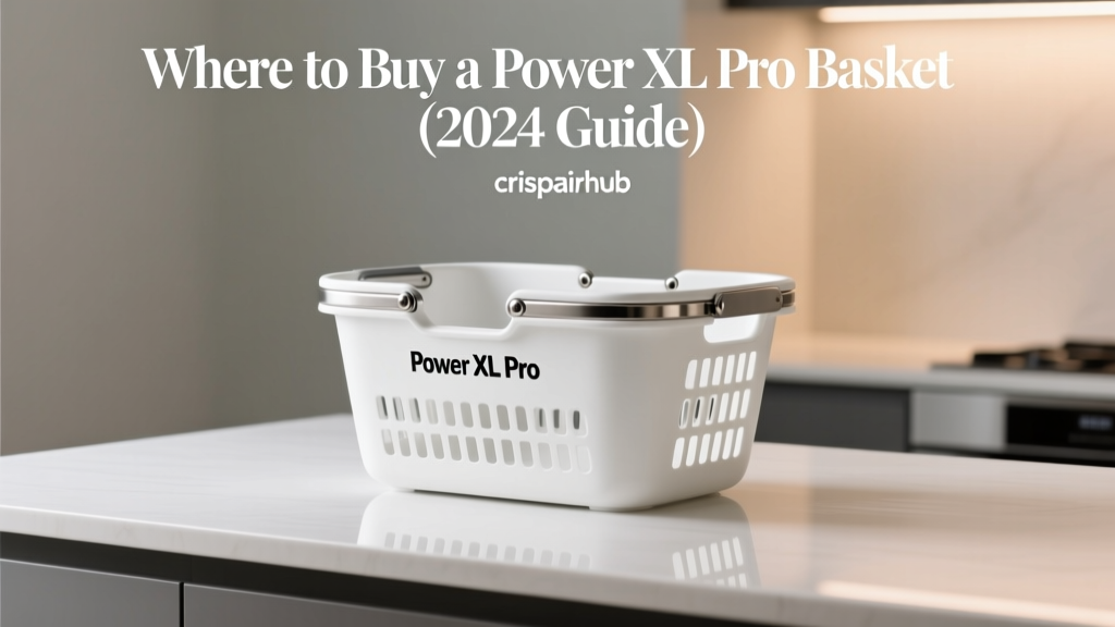 Where to Buy a Power XL Pro Basket (2024 Guide)