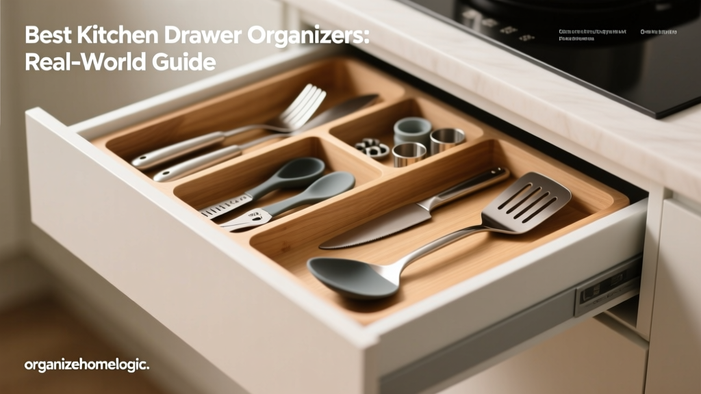 Best Kitchen Drawer Organizers: Real-World Guide