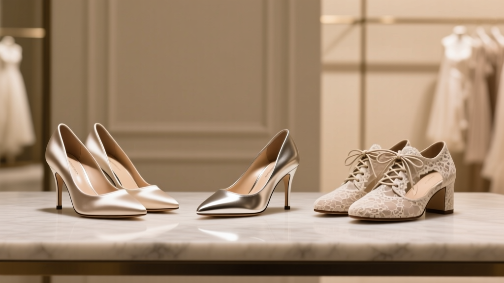 Wedding Shoes: Where to Buy & Save $127 (2026)
