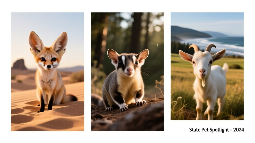 Weird & wonderful pets: The most popular unique pets in each state