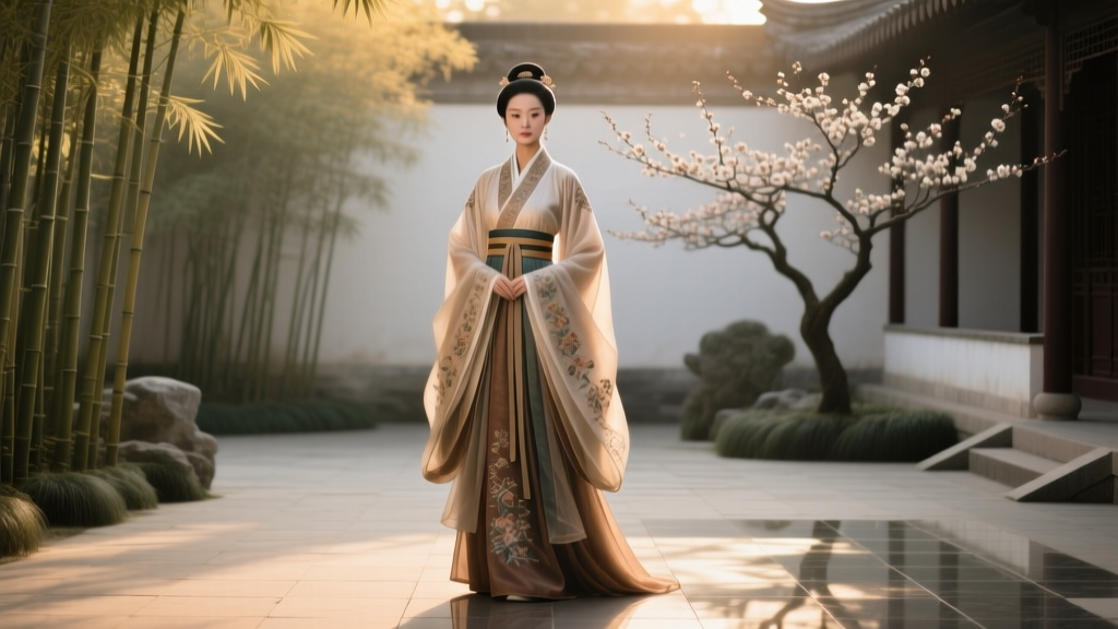 Iconic Hanfu: Recreating Outfits of China's Historical Figures