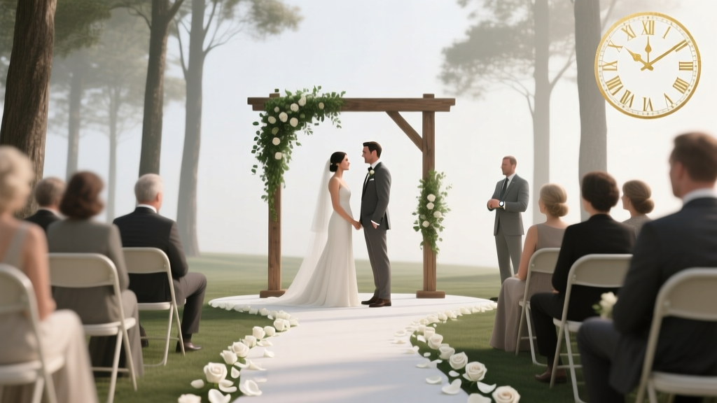 Wedding Arrival Time: When to Show Up (2026)