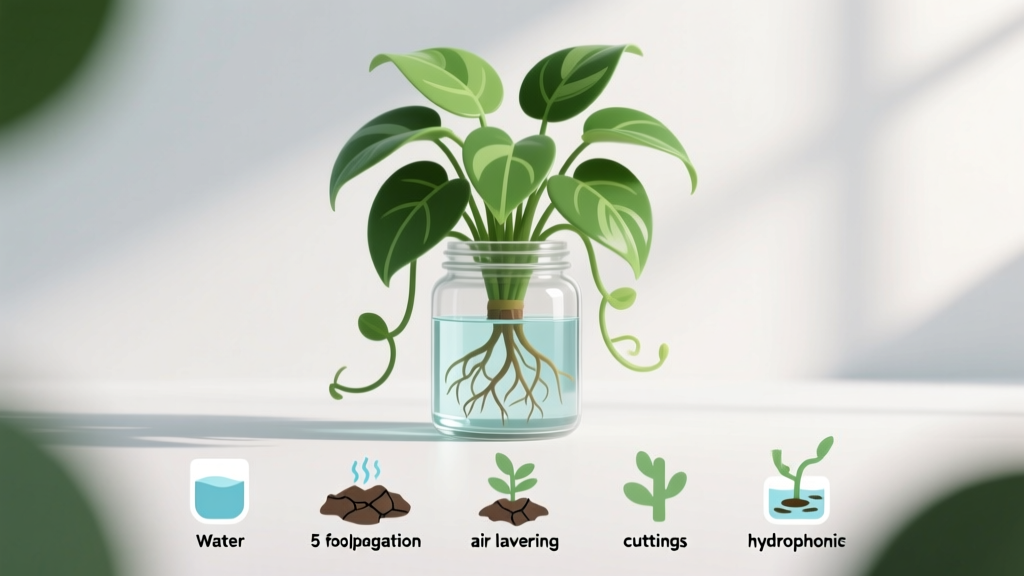 Money Plant Propagation: 5 Foolproof Methods (2026)