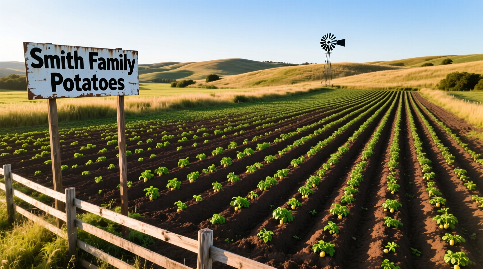 Find Local Potato Farms: Your Practical Guide